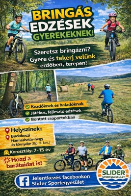 Kerékpár edzések